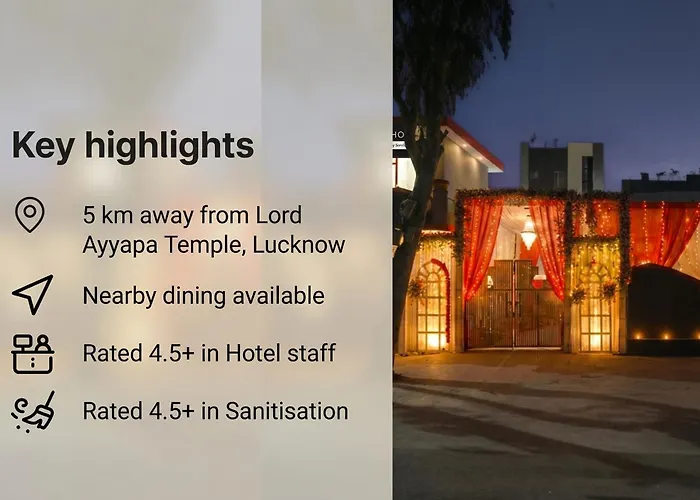 Oyo Townhouse Deva Road Lucknow